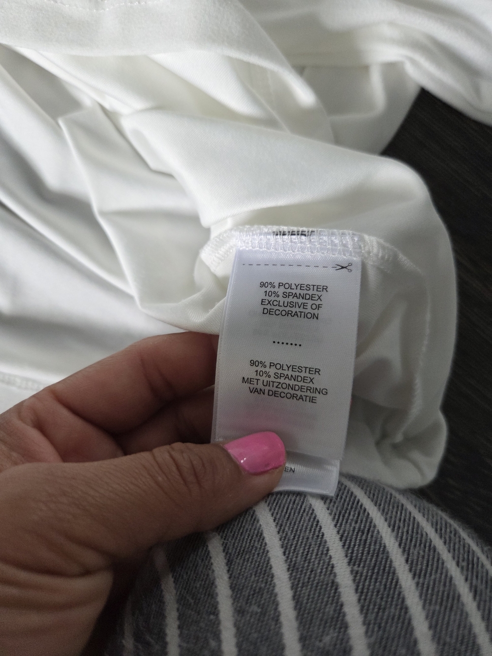 Harley-Davidson White Logo Long Sleeve Top & Printed Pajama Pants - Picture 7 of 7